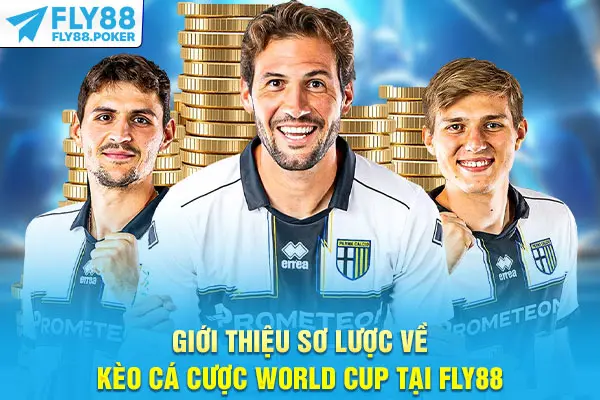 Giới thiệu sơ lược về kèo cá cược World Cup tại Fly88
